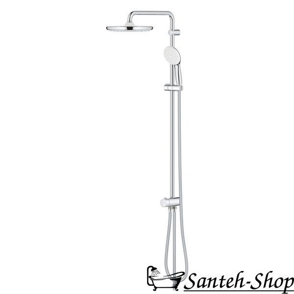 Душевая система Grohe Tempesta System 250 Flex 26675001 с переключателем настенного монтажа 26675001 фото