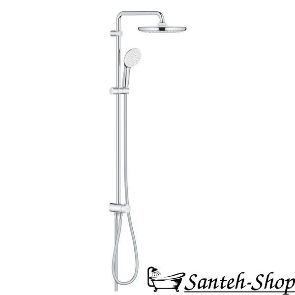 Душевая система Grohe Tempesta System 250 Flex 26675001 с переключателем настенного монтажа 26675001 фото