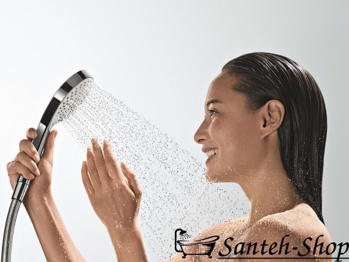 Душевой набор Hansgrohe Croma Select E Vario 125, белый/хром (26425400) 26425400 фото