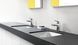 Baterie lavoar Hansgrohe Logis 71100000 cu garnitura de gunoi 71100000 foto 4