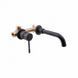 Baterie de lavoar ascuns Qtap Scorpio, Black Matt QTSCOR3050105B foto 1