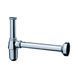 Sifon din sticlă Hansgrohe pentru lavoar, crom (52010000) 52010000 foto 1