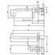 Baterie lavoar Omnires Y graphite Y1215HLGR &icirc;ncastrată Y1215HLGR foto 2