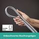 Bară de duș Hansgrohe Unica S Puro 65 cm cu furtun de 160 cm, Crom (24402000) 24402000 foto 8