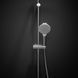 Ручной душ Hansgrohe Crometta 100 1jet Green 6 л/мин, White/Chrome (26334400) 26334400 фото 6