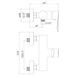 Baterie dus Imprese VACLAV f03306410AA negru mat f03306410AA foto 2