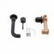 Baterie de lavoar ascuns Qtap Scorpio, Black Matt QTSCOR3050105B foto 3