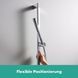 Bară de duș Hansgrohe Unica S Puro 65 cm cu furtun de 160 cm, Crom (24402000) 24402000 foto 5