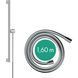 Bară de duș Hansgrohe Unica S Puro 65 cm cu furtun de 160 cm, Crom (24402000) 24402000 foto 3