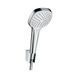 Душевой набор Hansgrohe Croma Select E Vario 125, белый/хром (26425400) 26425400 фото 1