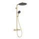 Душевая система Hansgrohe Raindance 24593990 Alive S Puro 300 1jet EcoSmart с Ecostat Element, Polished Gold Optic 24593990 фото 1