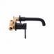 Baterie de lavoar ascuns Qtap Scorpio, Black Matt QTSCOR3050105B foto 2