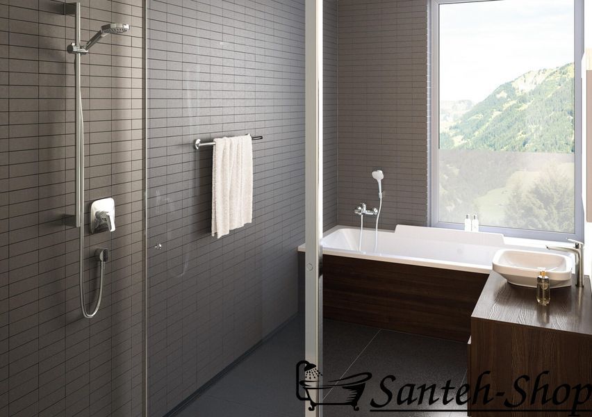 Смеситель для душа Hansgrohe Logis 71605000 хром 71605000 фото