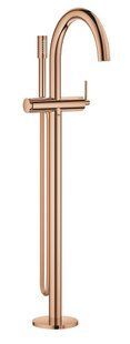 Baterie cada Grohe Atrio Warm Sunset 32653DA3 pe podea 32653DA3 foto