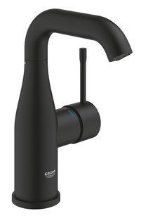 Grohe Essence Nou baterie pentru lavoar M-Size, negru (24176KF1) 24176KF1 foto
