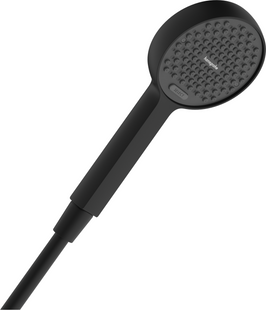 Ручной душ Hansgrohe Activera Select S 95 2jet EcoSmart 28033670 черный матовый 28033670 фото