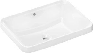 Умывальник на столешницу Hansgrohe Xuniva Q SmartClean 61066450 с переливом 61066450 фото