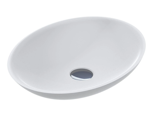 Умывальник Miraggio KRISTINA MIRASOFT WHITE 350x500x122 мм KRISTINA (MIRASOFT) (WHITE) фото