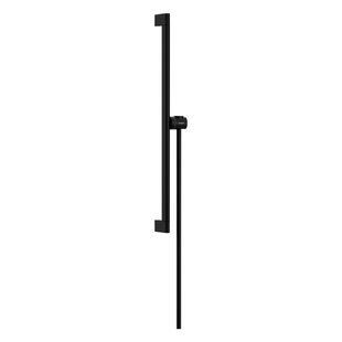 Душевая штанга Hansgrohe Unica S Puro 65 см со шлангом 160 см, Matt Black (24402670) 24402670 фото