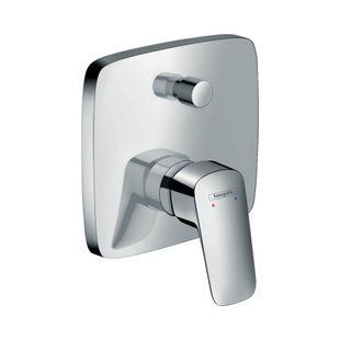 Baterie de baie Hansgrohe Logis, crom (71405000) 71405000 foto
