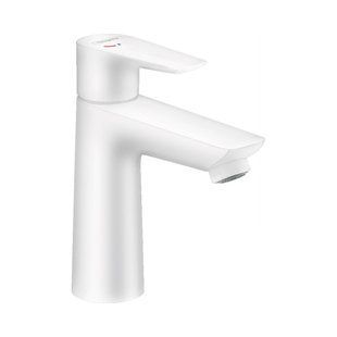 Baterie lavoar Hansgrohe Talis E 71712700 alb 110 71712700 foto