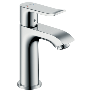 Baterie lavoar Hansgrohe Metris 31186000 fără supapă de evacuare crom 31186000 foto