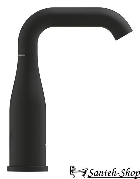 Grohe Essence Nou baterie pentru lavoar M-Size, negru (24176KF1) 24176KF1 foto