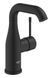 Grohe Essence Nou baterie pentru lavoar M-Size, negru (24176KF1) 24176KF1 foto 1