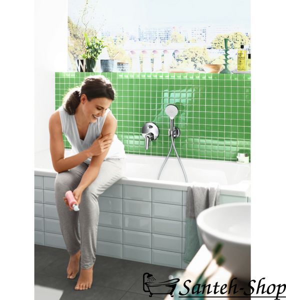 Hansgrohe Novus Baterie cadă/duș (71045000) 71045000 foto