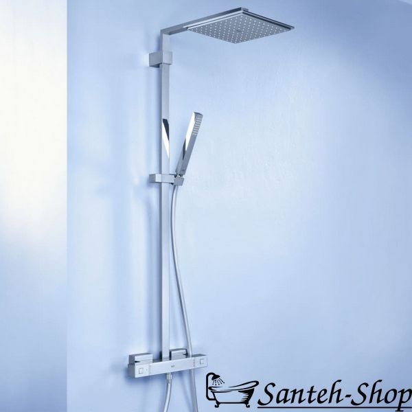 Sistem de dus GROHE EUPHORIA Cube XXL System 230, crom 26087000 foto