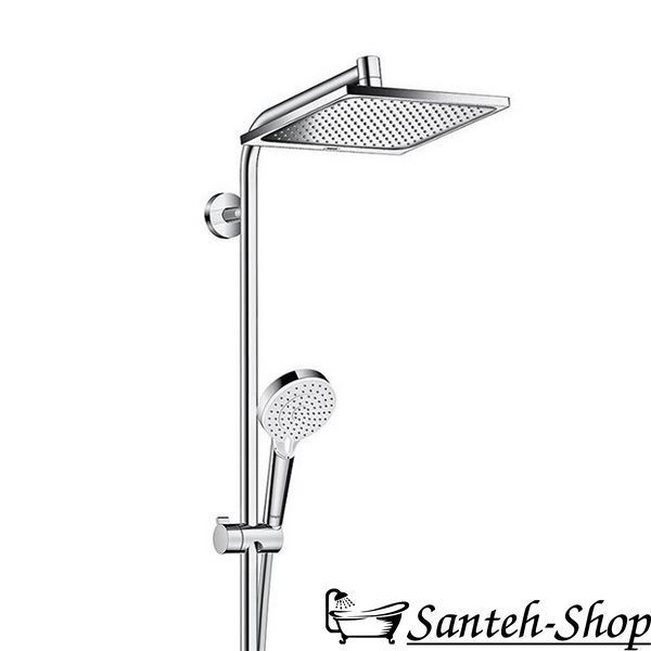 Душевая система для ванны Hansgrohe + смеситель для кухни VERNIS SHAPE 27298000+71871000 фото