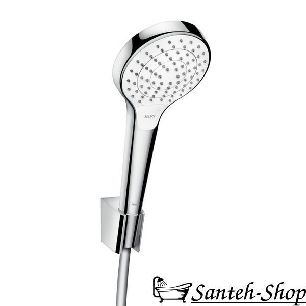 Душевой набор Hansgrohe Croma Select S Multi, белый/хром (26560400) 26560400 фото