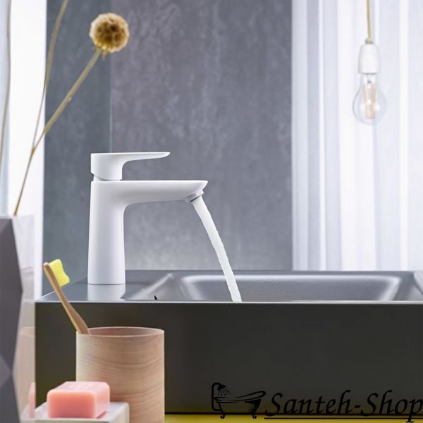 Смеситель для умывальника Hansgrohe Talis E&nbsp;71712700 белый&nbsp;110 71712700 фото