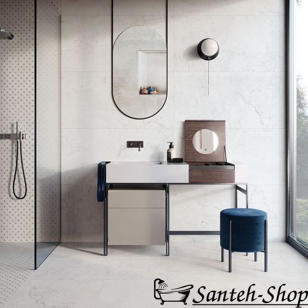 Плитка Ricchetti Cisa Pure Carrara 60x120 см 0163127 163127 фото