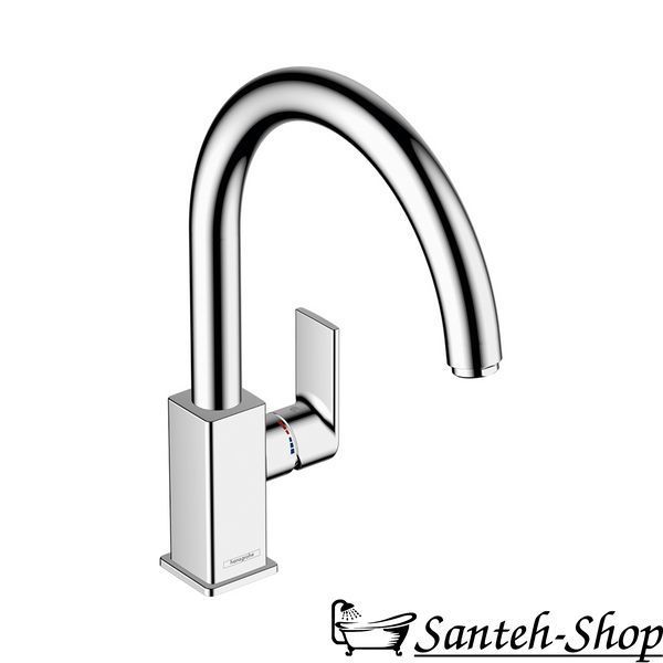 Душевая система для ванны Hansgrohe + смеситель для кухни VERNIS SHAPE 27298000+71871000 фото
