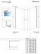 Душевая перегородка RADAWAY&nbsp;Walk-in Modo SL II 10319094-01-01L 10319094-01-01L фото 6
