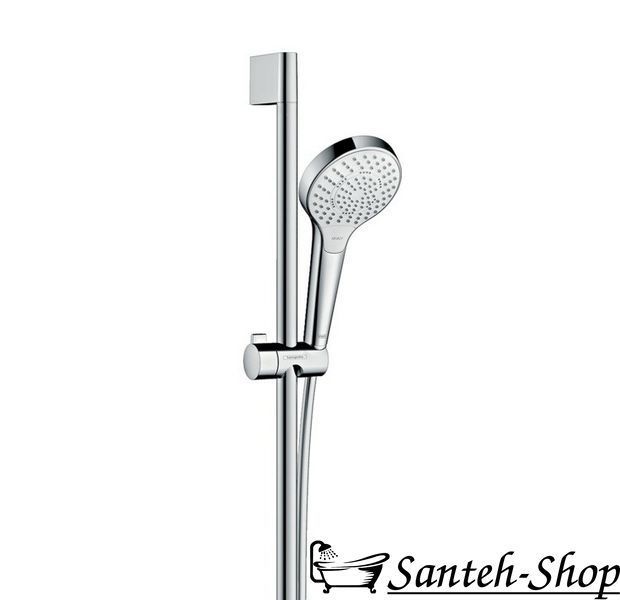 Душевой набор Hansgrohe Croma Select S Multi, белый/хром (26560400) 26560400 фото