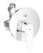Grohe Essence baterie de duș, ascuns, crom (29197000) 29197000 foto 2