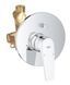 Grohe Essence baterie de duș, ascuns, crom (29197000) 29197000 foto 1