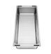 Strecurătoare din oțel inoxidabil Blanco 227689, 435x174mm 227689 foto 8