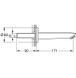 Duza de baie GROHE 13255001 BAUCOSMOPOLITAN Neutru din perete 13255001 foto 3