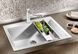Strecurătoare din oțel inoxidabil Blanco 227689, 435x174mm 227689 foto 1