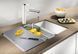 Strecurătoare din oțel inoxidabil Blanco 227689, 435x174mm 227689 foto 7