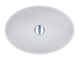 Умывальник Miraggio KRISTINA MIRASOFT WHITE 350x500x122 мм KRISTINA (MIRASOFT) (WHITE) фото 4