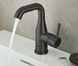 Grohe Essence Nou baterie pentru lavoar M-Size, negru (24176KF1) 24176KF1 foto 5