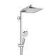Душевая система для ванны Hansgrohe + смеситель для кухни VERNIS SHAPE 27298000+71871000 фото 3