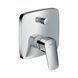 Baterie de baie Hansgrohe Logis, crom (71405000) 71405000 foto 1