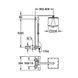 Sistem de dus GROHE EUPHORIA Cube XXL System 230, crom 26087000 foto 4