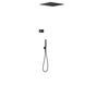 Set dus Tres SHOWER TECHNOLOGY 09288561NM cu control electronic negru 09288561NM foto 1
