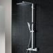Sistem de dus GROHE EUPHORIA Cube XXL System 230, crom 26087000 foto 3